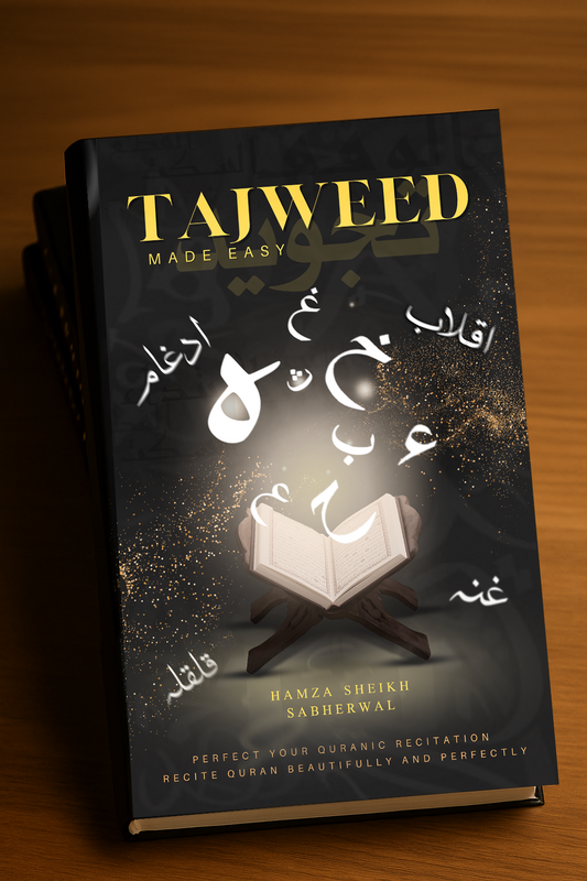 Tajweed Made Easy 📘 — A Scientific & Spiritual Guide to Beautiful Quran Recitation