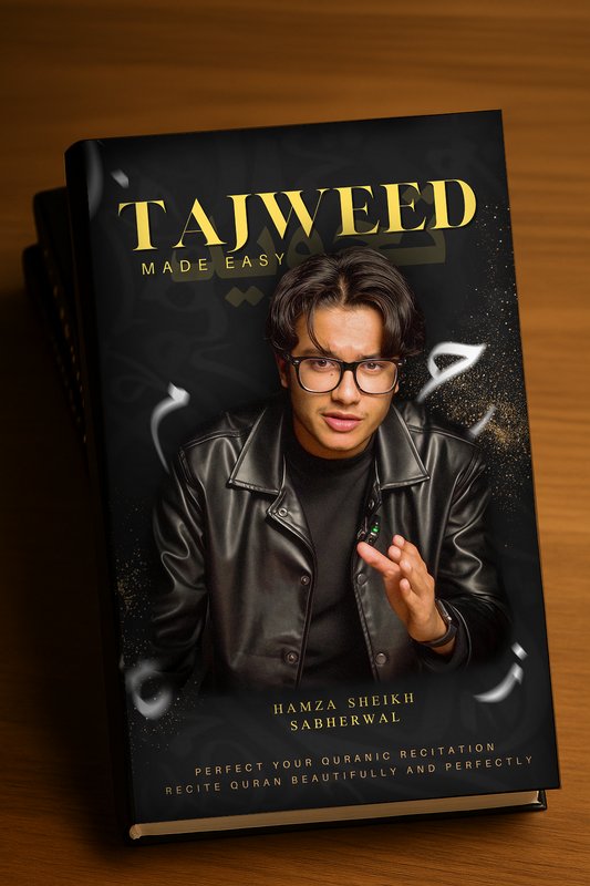 Tajweed Made Easy 📘 — A Scientific & Spiritual Guide to Beautiful Quran Recitation